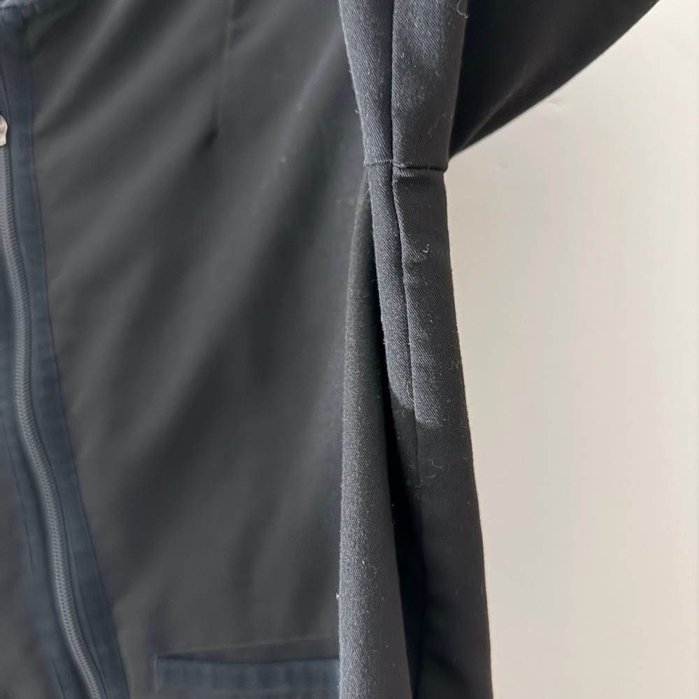 Figs Technical Collection Bellery Scrub Jacket in Black Size Medium Workwear - Picture 7 of 16